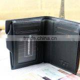 New Mens Leather Wallet ID Credit Card Holder Clutch Bifold Coin Purse thumbnail-5