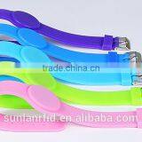 Popular Access Control RFID Paper Wristbands With One Time Clip thumbnail-4