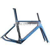 Practical customized cyclotrons carbon road bike frame