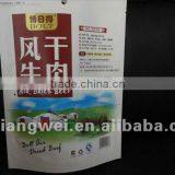 Single Die Cut Stand up Laminated Plastic Zip Pouch for Sanck