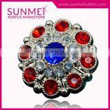 Special Silver Shank Crystal and Rhinestone Embellishments thumbnail-3