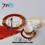 High Quality Ceramic Tableware Set Dinner Sets for Household thumbnail-4