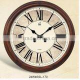Big Wooden Wall Clock Big Clock Digital Wall Clock thumbnail-1