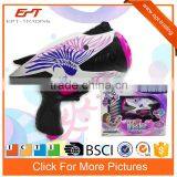 Girls Battle Game Toy Plastic Soft Air Guns Pistol for Sale