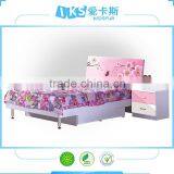Flower Kids Bedroom Furniture 835362 for Girl Pinck thumbnail-3