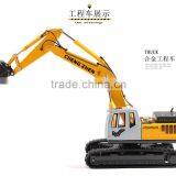 Diecast Mental Excavator Display Model /excavator Trucks Display Model Free Wheels / Diecast Display Truck Model
