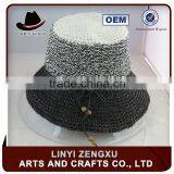 Cheap And Elegant Lady Straw Boater Hats thumbnail-6