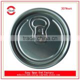 Wholesale 307 beer can end 83.3mm easy open end