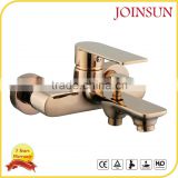 wall mounted bathroom sink brass faucet