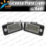 Factory Supply Led License Plate Lamp For Audi Q7 Ultra Bright Led Number Plate Lamp For Audi thumbnail-1