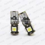 Canbus T10 5smd 5050 LED Car Light Canbus W5W 194 5050 SMD Error Free Light Bulbs thumbnail-3