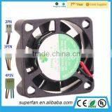 High Air Flow 2507 12v Waterproof dc Fan With CE CCC UL ROHS Approved HD2507S05M