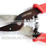 Wire Stripper and Cutter Mini Pliers Type Multi Purpose Hand Tool LS-104C thumbnail-2