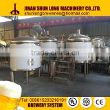 Shunlong 20hl brewery equipment with high quality
