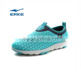 ERKE wholesale dropsipping quick drying outdoor summer slip on beach water shoes aqua shoes