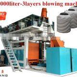 Water Tank Blow Molding Machine for 2000Liter-3layers