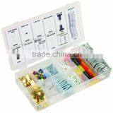 200 Piece Picture Frame and Mirror Hanging Assortment