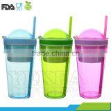 Clean Snack & Drink 2 in 1 Travel Tumbler Cups Snacking On The Go thumbnail-5