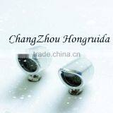 2x Black Amber Metal ALUMINUM Mini Bullet Turn Signals Blinkers for BOBBER Cruiser Chopper Custom thumbnail-3