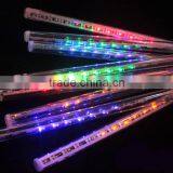 2016 New Arrival Meteor Shower Rain Tubes Outdoor LED Meteor Tube Christmas Lights Holiday Light for New Year Decoration thumbnail-2