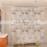 PEVA Printed Water Proof Shower Curtains thumbnail-6