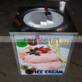 Oreo and Brownie Ice Cream Rolls Machine With Real Frozen Yogurt Fruits thumbnail-2
