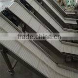 Double Line Modular Belt Outfeed Conveyor for Bags