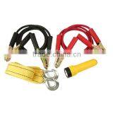Towing Belt Booster Jumper Cable Car Road Emergency Kit