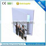 A4 Portrait Hard Cover 7'' LCD Screen Advertising Video Card Video Brochure thumbnail-2