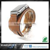 Customized Fashion Design Genuine Cattle Watchband Watch for Iwatch thumbnail-1