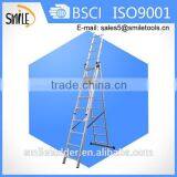 En131 Approved High Quality Aluminum Extension Step Ladder