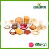 Bamboo/wooden Lid for Glass Jars , Wooden Caps thumbnail-4