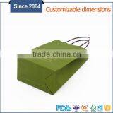 Factory Price Flat Bottom Decorative Christmas Gift Paper Bag thumbnail-4