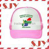 South Africa Foam and Mesh Kids Trucker Hat and Cap thumbnail-4