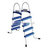 Poolstar P1842-1 P1842-2 P1842-3 Stainless Steel Inflatable Pool Ladder thumbnail-1