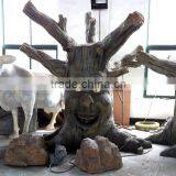 MY Dino-C024 Life Size Realistic Rubber Trees for Theme Park thumbnail-1