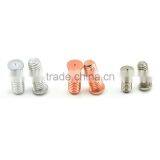 Standoff Flanged Threaded CD Welding Stud