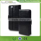 Stand Wallet Flip Leather Case Cover for Iphone 6 6s With Card Slots thumbnail-1