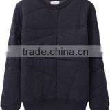 Customized Fleece Quilted Sweat Shirt