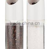 SINOGLASS Trade Assurance Unique Designed Ceramic Mechanism 160ml Glass Pepper Mill thumbnail-1