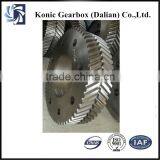 Steel Precision CNC Machining Machine Helical Gear Wheel thumbnail-6