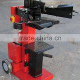 Vertical Log Splitter 8T With Turning Table for Sale, Single Phase , CE Approved thumbnail-1