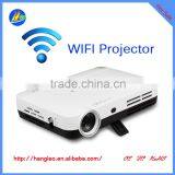 Projector HD 1080p WiFi Projector 600 Lumens, 1000:1, 1280*800, Android 4.2 OS, Quad Core RK3188