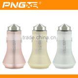 2015 New Arrival Mobile Phone Portable Universal Mini Metal Dual Usb Car Charger thumbnail-4