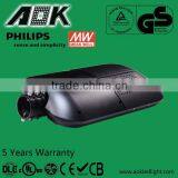 IP67 TUV GS LVD EMC Listed 40W-280W Stainless Steel Street Light Pole thumbnail-3