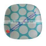 Square Melamine Plate Melamine Colored Plate thumbnail-3