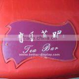 Customplstic Acrylic Door Number Sign Holder