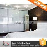 Homesung Modern Sliding Door Wooden Bedroom Wardrobe Closet thumbnail-1