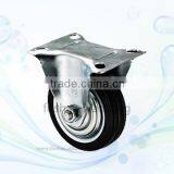 Rubber Heavy Duty Dining Chairs With Casters thumbnail-1