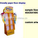 Sidekick Cardboard Display Stand for Children' Products Sale